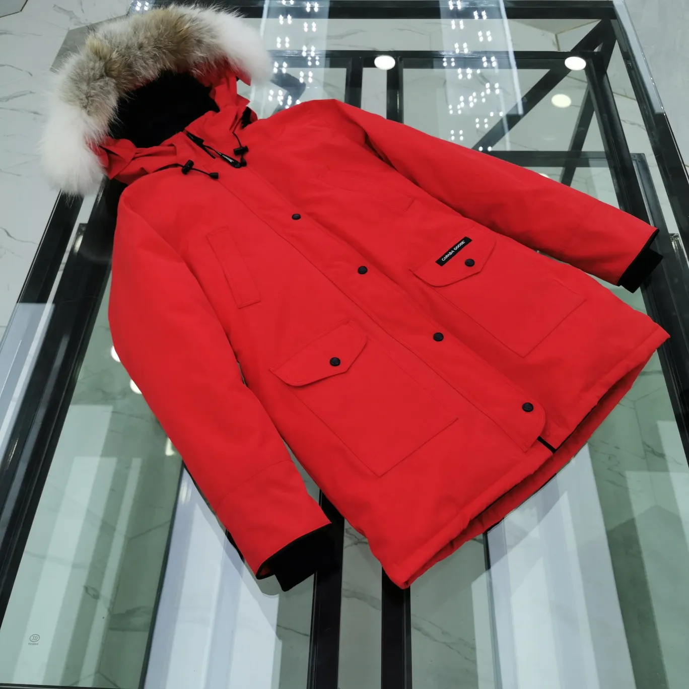 P720 CANADA GOOES Big Goose 07 model red tiles